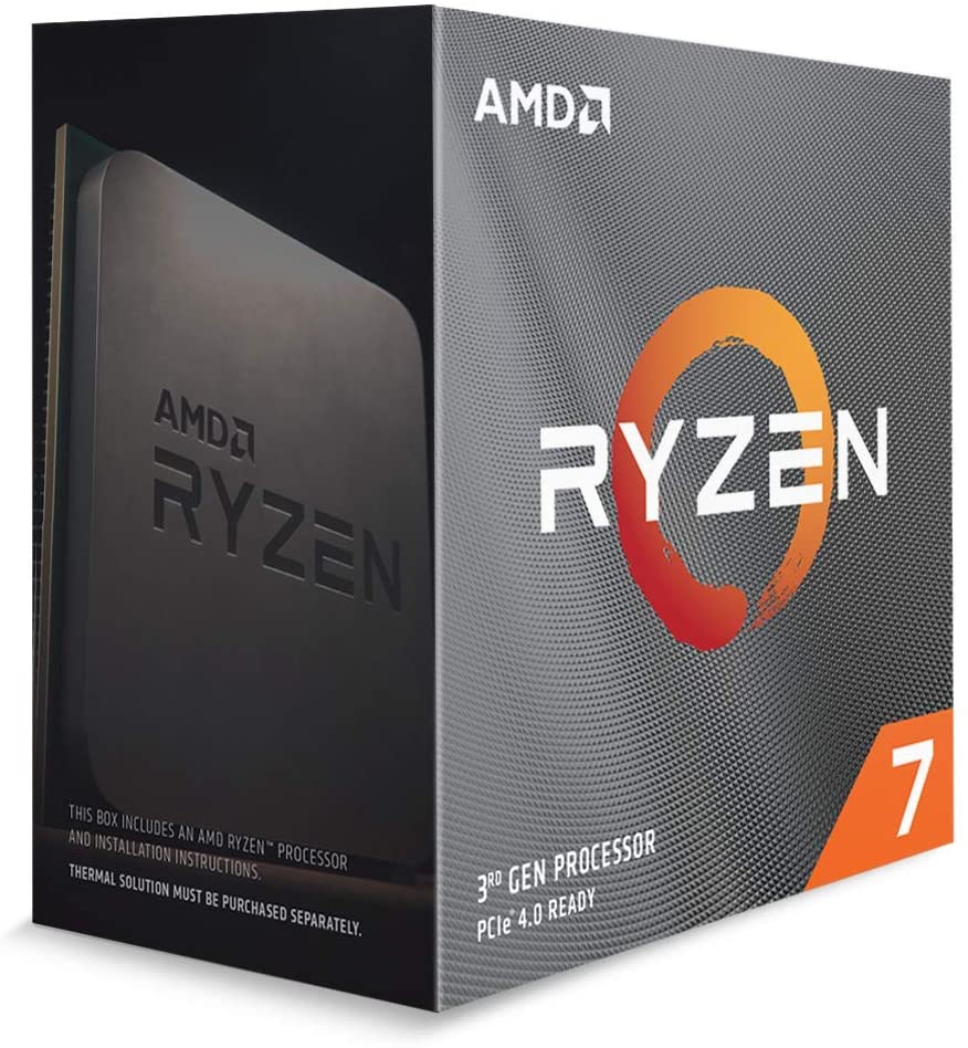 AMD RYZEN 7 3800XT