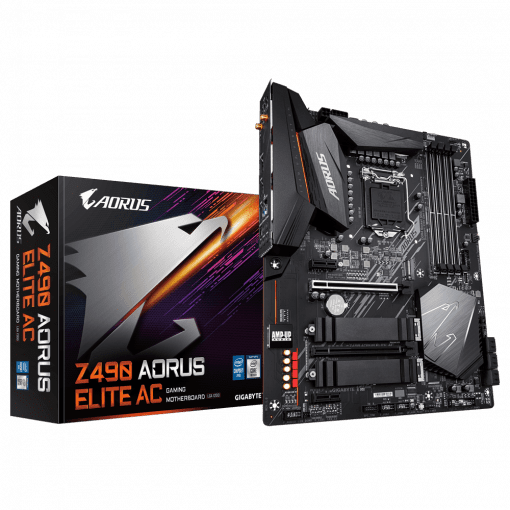 GIGABYTE Z490 AROUS ELITE AC