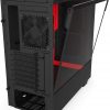 NZXT H510 BLACK/RED