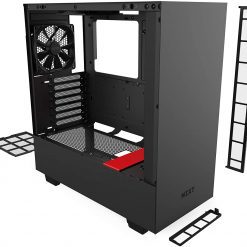 NZXT H510 BLACK/RED