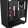 NZXT H510 BLACK/RED