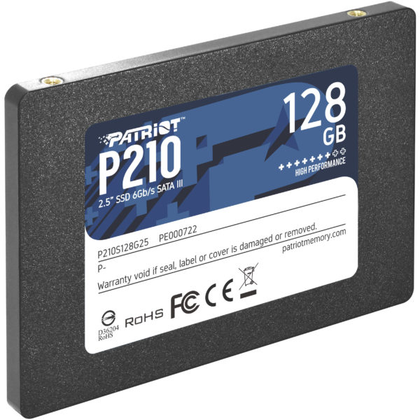 Ssd patriot p210 обзор