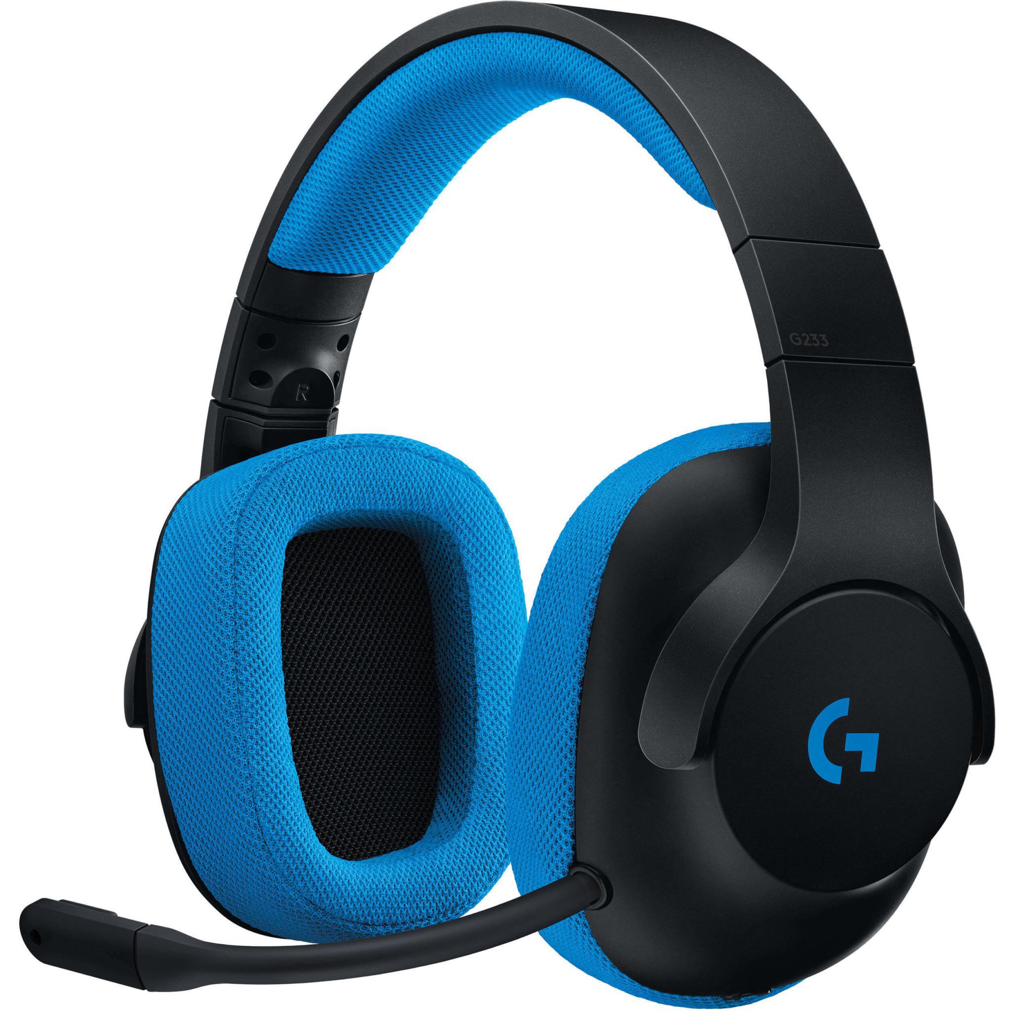 logitech g pro gaming headset weight