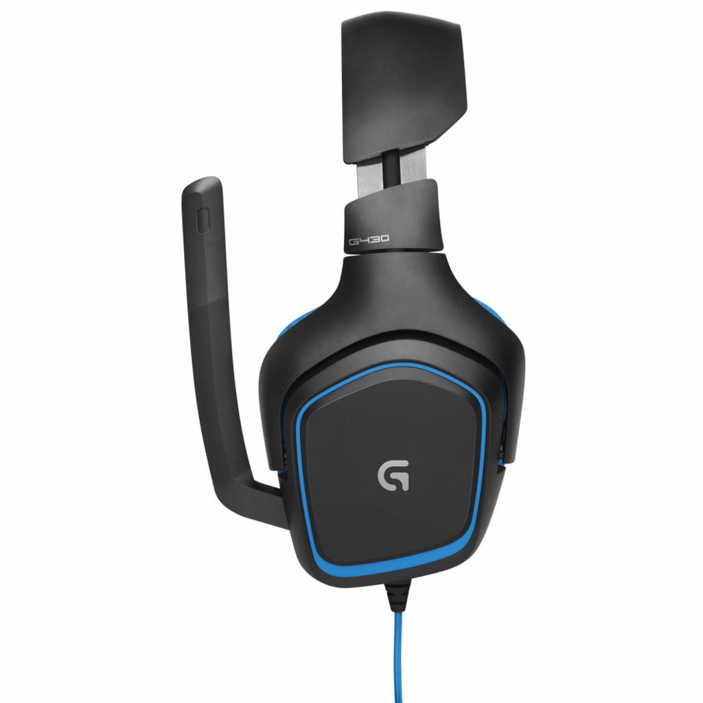 logitech g430 gaming headset mic not working