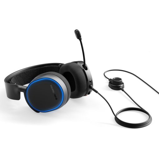 SteelSeries Arctis5 Red Bull当選品　限定100個 SteelSeries Arctis 5 ゲーミングヘッドセット マイク付き 有線 密閉型