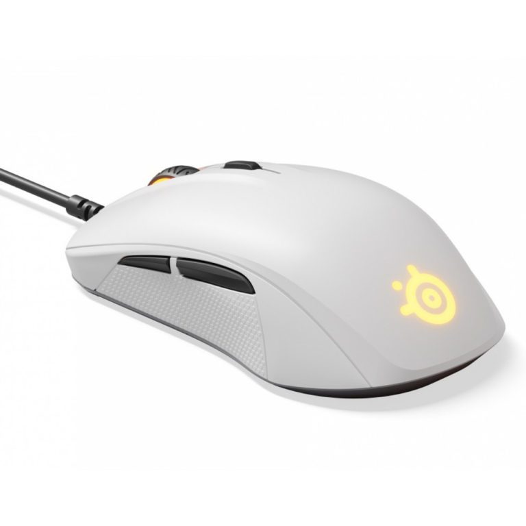 Steelseries rival 110 gaming mouse white rb tech games