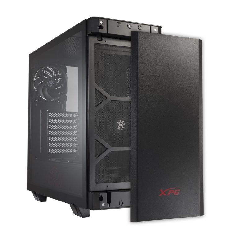XPG Invader Mid-Tower Gaming Case – Black — RB Tech & Games