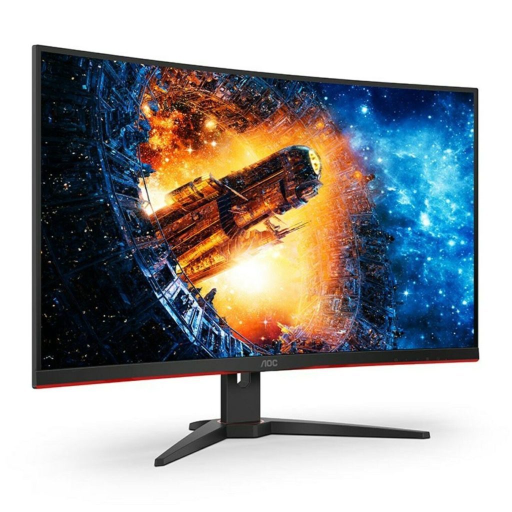 AOC CQ32G2E 31.5″ 144Hz Curved Gaming Monitor | RB Tech & Games