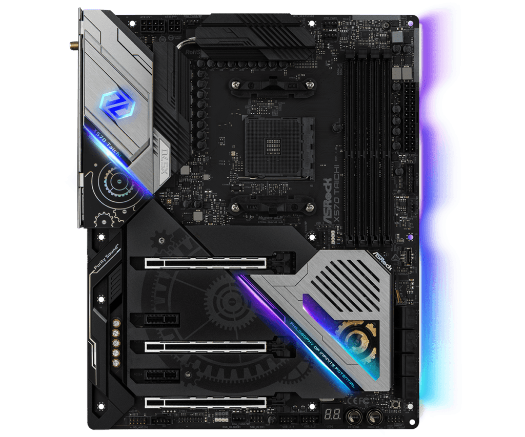 ASRock X570 TAICHI AM4 AMD Premium — RB Tech & Games