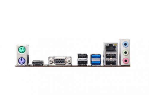 Biostar h410mh не видит видеокарту