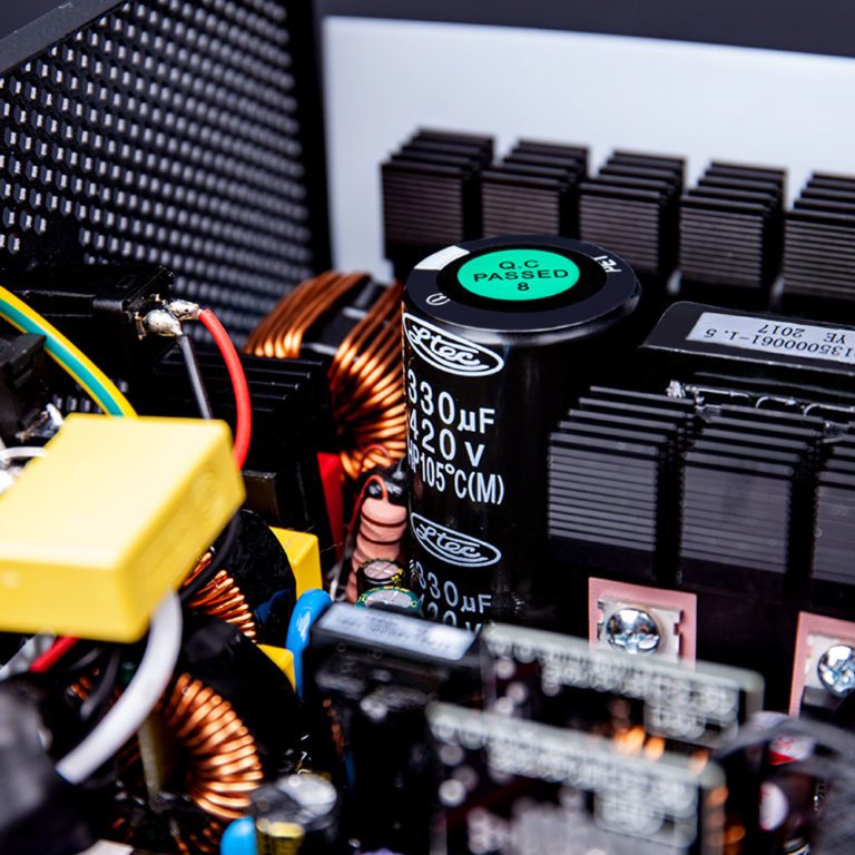 1st Player ARMOUR (AR) 750W 80+ Gold Certified Power Supply | RB Tech ...