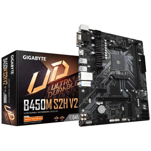 GIGABYTE B450M S2H V2