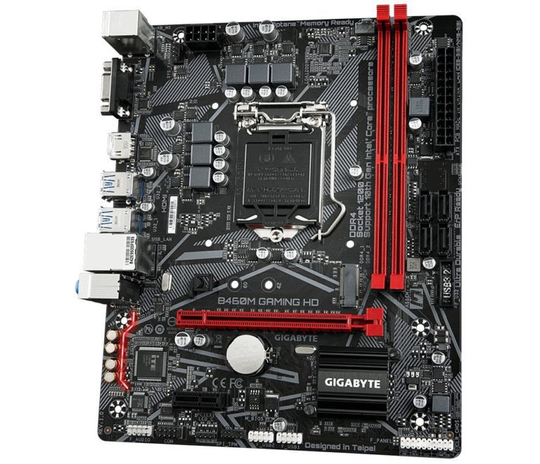 Gigabyte b460m gaming hd совместимость