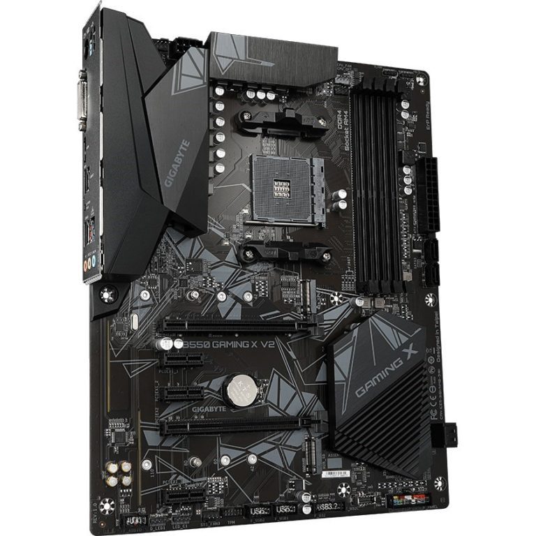 Материнская плата gigabyte b550 gaming x v2 подключение