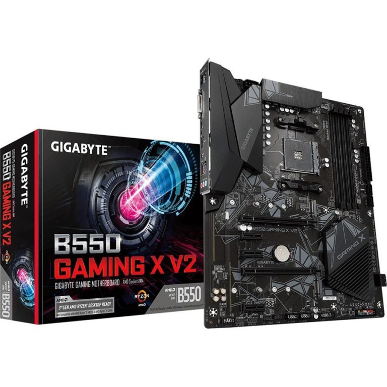 Gigabyte B550 Gaming X V2 AMD Gaming Motherboard — RB Tech & Games