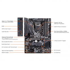 GIGABYTE Z490 GAMING X