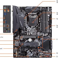 GIGABYTE Z490 GAMING X AX