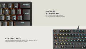 GLORIOUS GMMK COMPACT