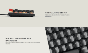 GLORIOUS GMMK COMPACT