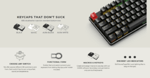 GLORIOUS GMMK COMPACT