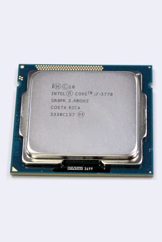 Intel core i7 3770 какое поколение