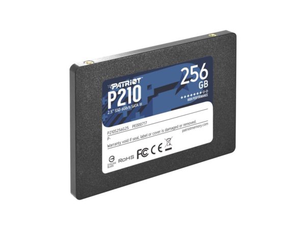 Patriot ssd 256gb p210 p210s256g25 страна производитель