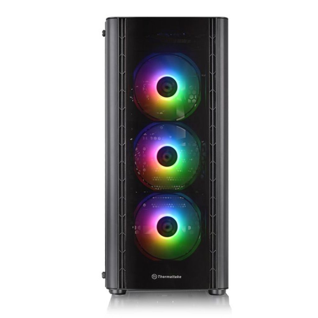 Thermaltake V250 TG ARGB ATX Mid-Tower Gaming Case | RB Tech & Games