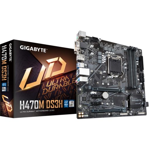 GIGABYTE H470M DS3H