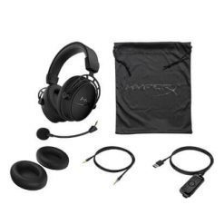 HYPERX CLOUD ALPHA S BLACK