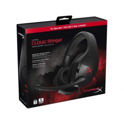 HYPERX CLOUD STINGER BLACK