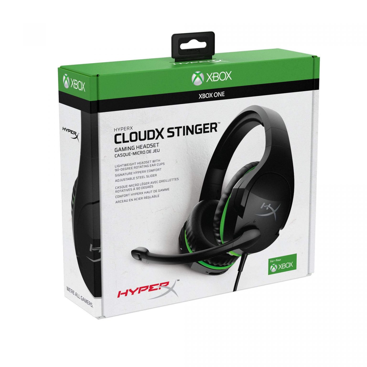 HyperX CloudX Stinger Core Xbox Gaming Headset — RB Tech & Games