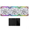 LIAN LI UNI FAN SL120 PACK OF 3 WHITE