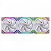 LIAN LI UNI FAN SL120 PACK OF 3 WHITE
