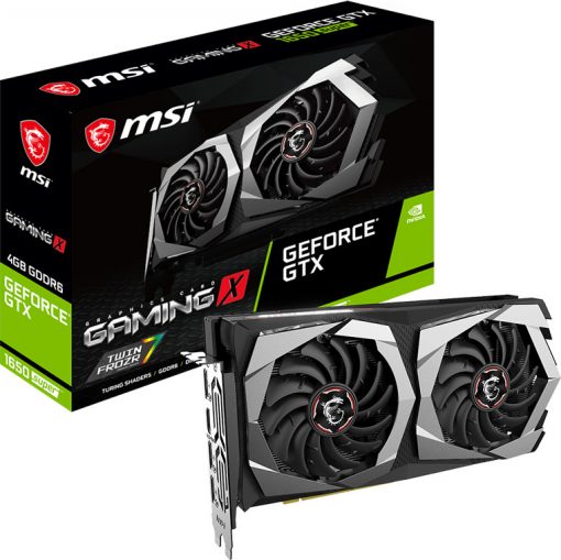 MSI GTX 1650 SUPER GAMING X