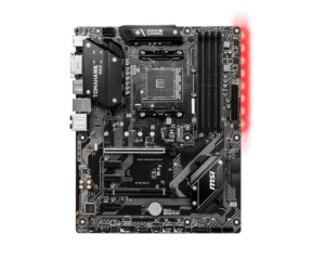 msi m450 tomahawk cpu led on motherboard