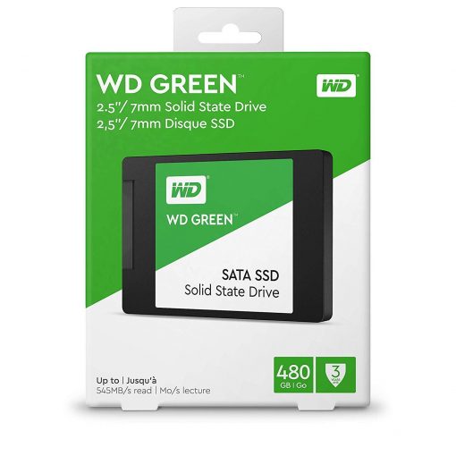 WD GREEN 480