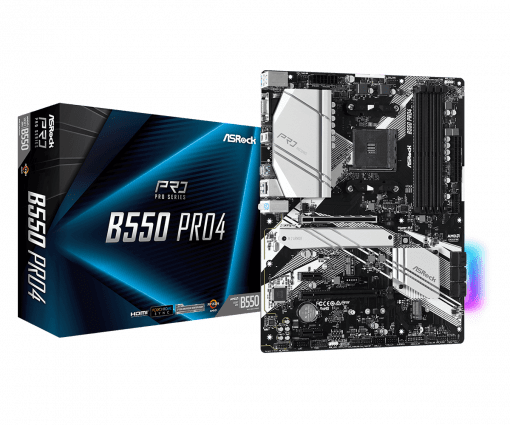 ASROCK B550 PRO4