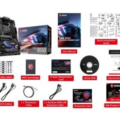MSI MPG B550 GAMING CARBON WIFI