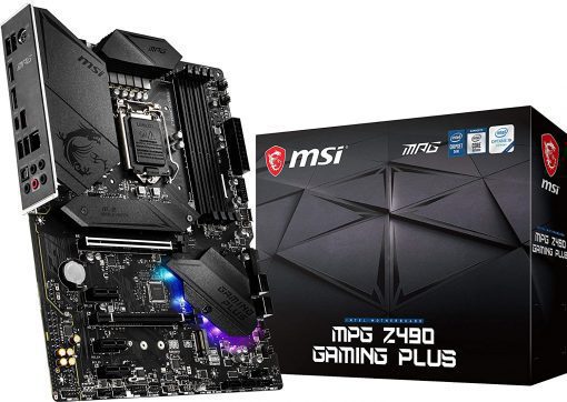 MSI MPG Z490 GAMING PLUS