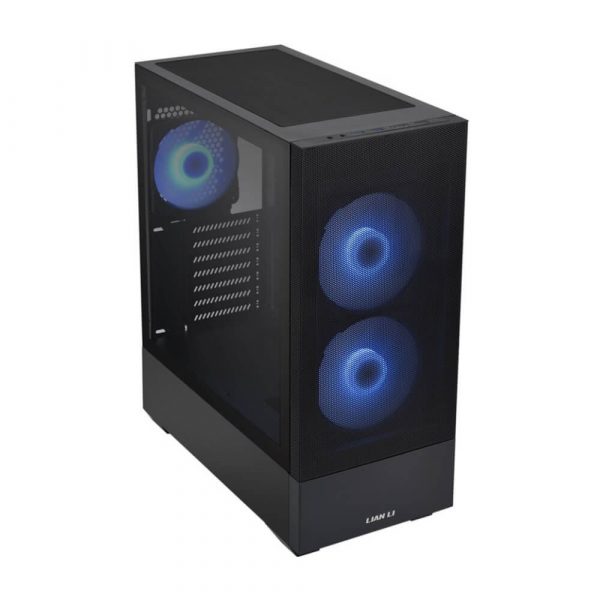 Lian Li LANCOOL 205 Mesh Tempered Glass Mid Tower Case Black