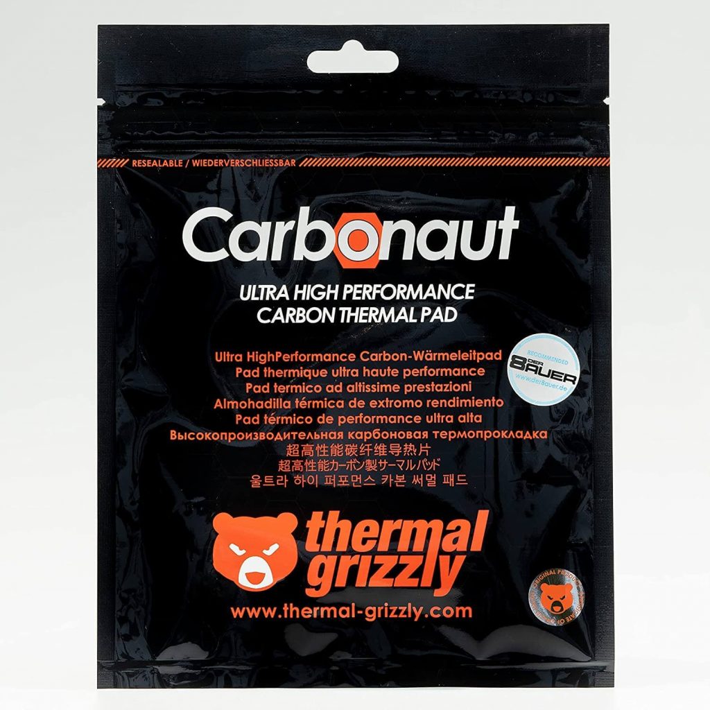 Thermal Grizzly Carbonaut Thermal Pad — RB Tech & Games