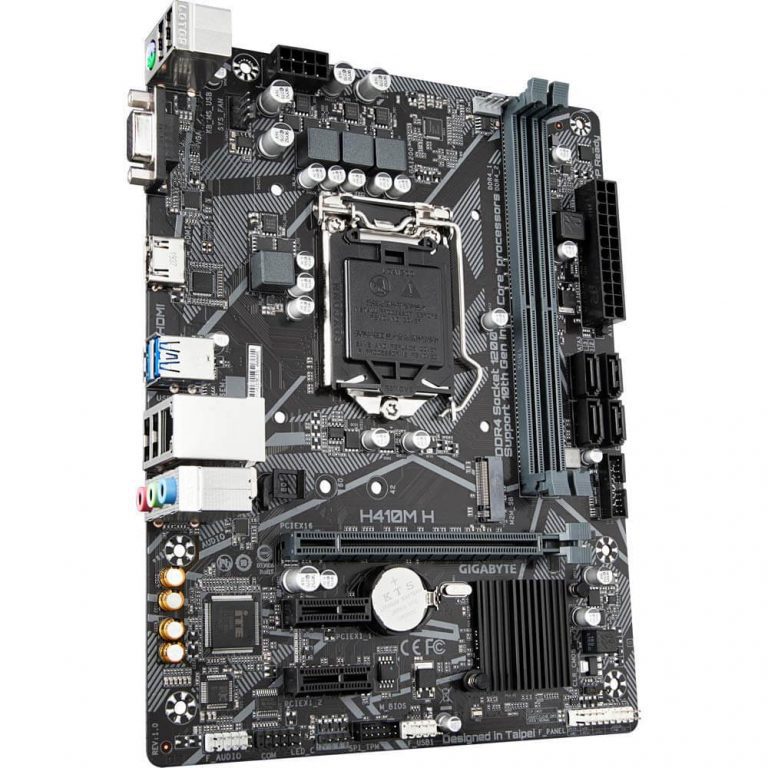 Gigabyte h410m h v3 совместимость