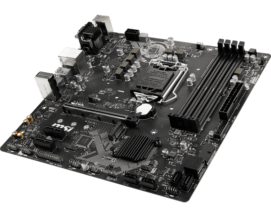 Msi b365m pro vdh совместимость процессоров