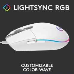 LOGITECH G102 WHITE