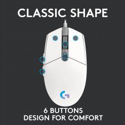 LOGITECH G102 WHITE