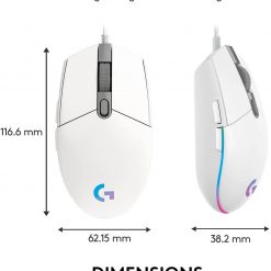 LOGITECH G102 WHITE