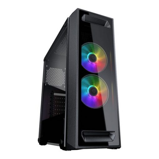 Cougar MX350 RGB Enhanced Visibility Mid-Tower PC Case