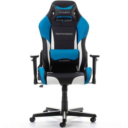 DXRACER DRIFTING SERIES BLACK WHITE BLUE