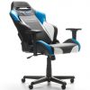 DXRACER DRIFTING SERIES BLACK WHITE BLUE