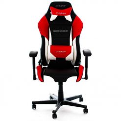 DXRACER DRIFTING SERIES BLACK WHITE RED